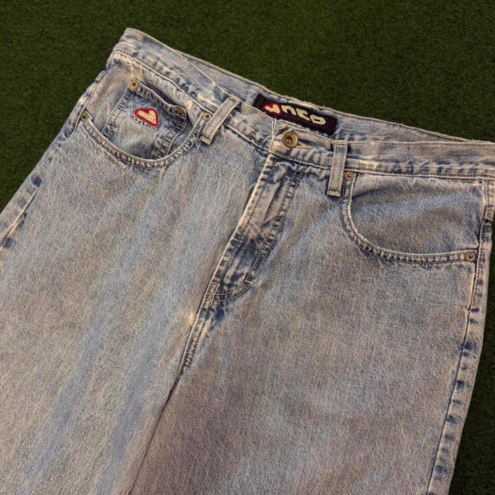 Vintage girlie stuff JNCO jeans Size 13 - Picture 3 of 7